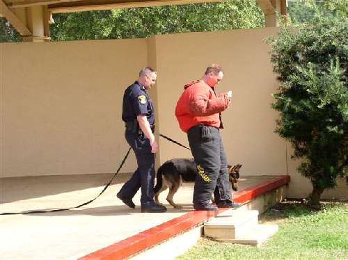 Police officers and their partner