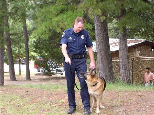 Another K-9 cop